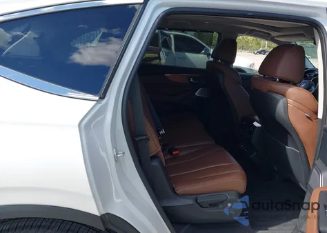 2025 Acura Mdx Technology Package from USA, damaged, VIN 5J8YD9H46SL006133